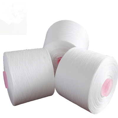 AA/AAA Klasse 60/2 60/3 Ruw wit 100% polyester ringspund garen