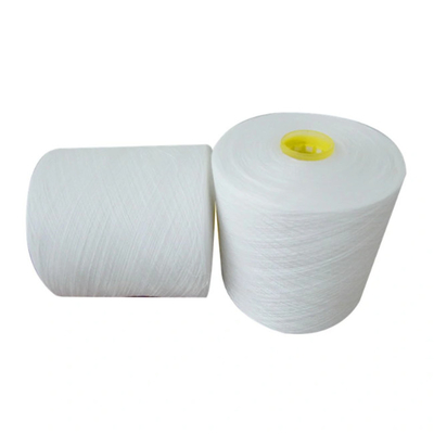 AA/AAA Klasse 60/2 60/3 Ruw wit 100% polyester ringspund garen