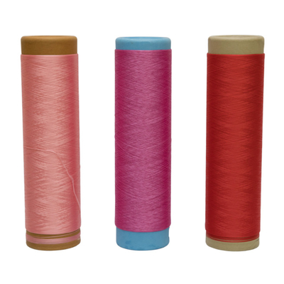 Zwarte kleuren NIM SD 150D 300D 100% polyester filament garen voor breien weven