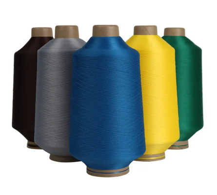 DTY NIM SIM HIM SD 100D, 150D, 300D 100% polyester filament garen Fabrieksprijs