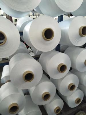 150D/48F Raw White NIM DTY Polyester Garne NIM, SIM, HIM