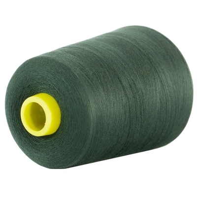 Groothandel Geverfd 100% polyester gesponnen naalddraad 20 / 2 20 / 3