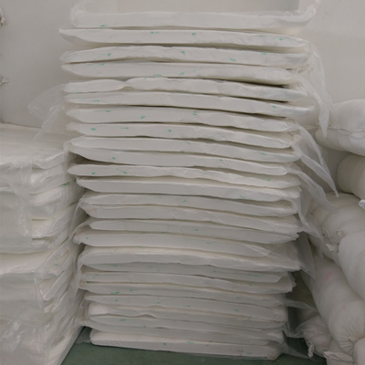 DTY Rouw Wit Nylon 6 Garens Voor Naaien, Weven, Breien