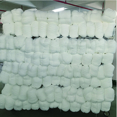 DTY Rouw Wit Nylon 6 Garens Voor Naaien, Weven, Breien