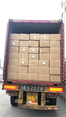 450D/144F/2 DTY polyestergarens met hoge strekking