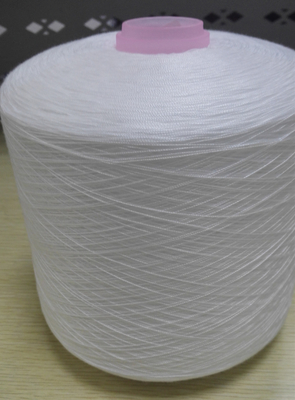 Hoge sterkte 20/2 20/3 100% polyester gesponnen garen voor jeans