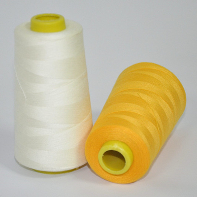 60/3 5000 Meter Kleuren 100 Spons Polyester Naaddraad Met Muli Kleuren