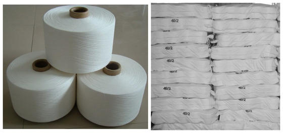 50/3 100% polyester gesponnen garen voor polyester naaigarn met een hoge sterkte