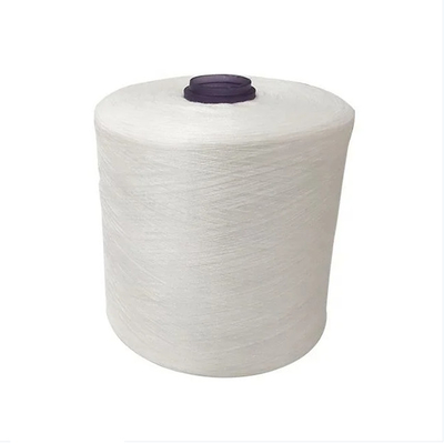20/6, 20/3, 20/2 Ruwe witte naaigarn 100% polyester kern gesponnen garen