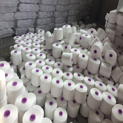 Hoge sterkte 20/3 100% polyester gesponnen garen voor polyesterdraad