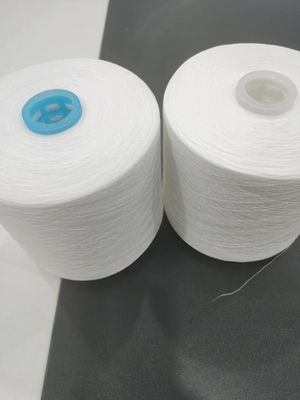 Vinnige levering 40/2 Spund polyester garen voor polyester naaigarn