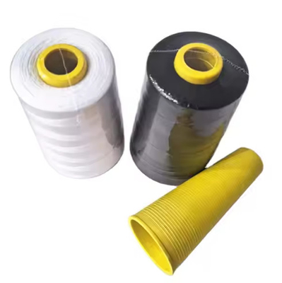 40/2 Kleuren 100% polyester naad met gekleurd patroon