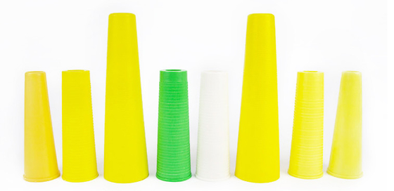 60/3 100 Spons polyester naaigraad voor industriële naaiwerkzaamheden