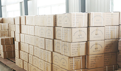 Hoge sterkte 40/2 100% gesponnen polyester naalddraad voor overlockdraad