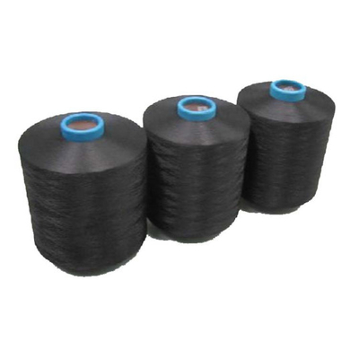 Zwarte kleur 150D/48F DTY polyestergarens