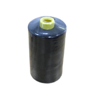 40/2 100% polyester gesponnen naaigarn, Wit, Zwart, Kleuren