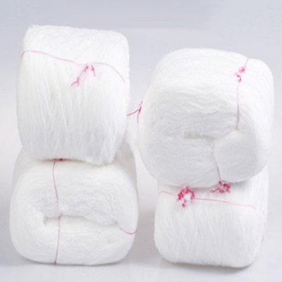 Ruw Wit Nylon 6 Garen 70D/24F/2 van DTY voor het Naaien