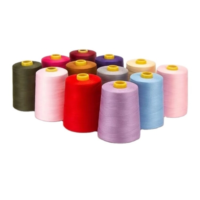 Meerdere kleuren polyesterdraad Polyesternaad 402 Naaddraad