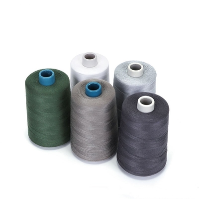 Fabriek Groothandel 5000 Yards Zwarte polyester naalddraad Draden voor naaien