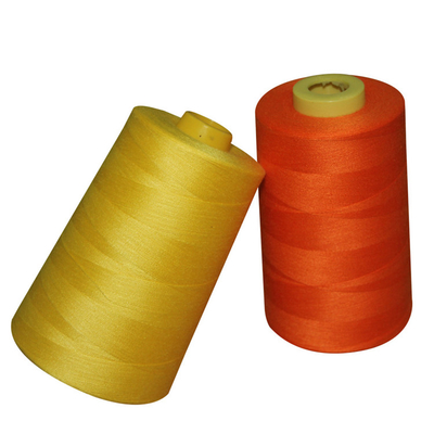 Naaddraad 20/2 30/2 40/2 50/2 Gesponnen polyester Naaddraad Wholesale