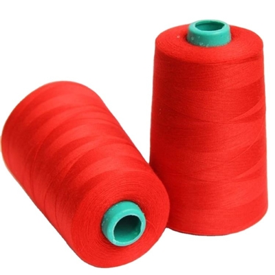 Naaddraad 20/2 30/2 40/2 50/2 Gesponnen polyester Naaddraad Wholesale