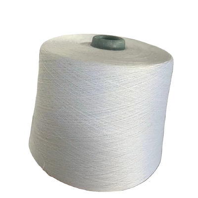 30s/2, 30s/3, 30s/1 Raw White 100% Polyester Ring Spun Garment voor het naaien