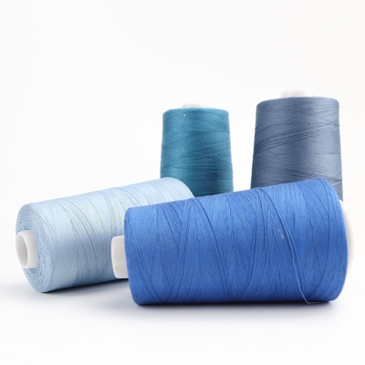 China Vervaardiger Verkoop Naalddraad Draden voor het naaien Goedkope prijs Polyester draad
