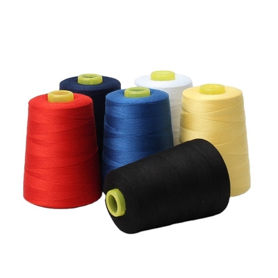 Kleurrijk geverfd naalddraad Polyester naalddraad Warme verkoop 402 Naalddraad