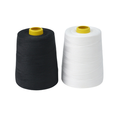 Goedkwaliteit 40/2 Zwart Naad 100% Polyester Naad Fabriek Groothandelsprijs