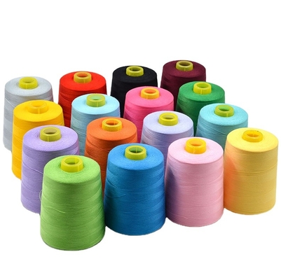Multi-Color Naalddraad Polyester Naalddraad Groothandel Polyester Draad Voor Kleding