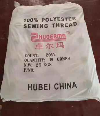 20/3 100% polyester gesponnen garen