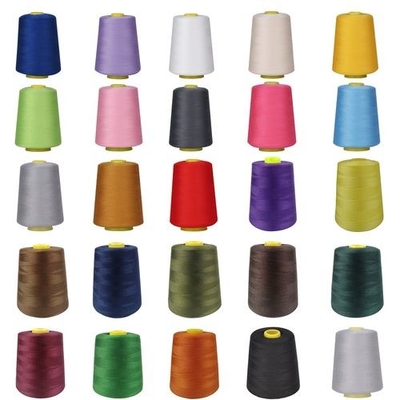 5000 Yards 40/2 100% polyester naaigarn