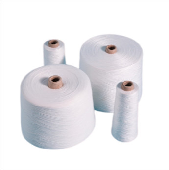 30s 30/2, 30/3 100% Polyester Ring Spun Garne Polyester breigaren