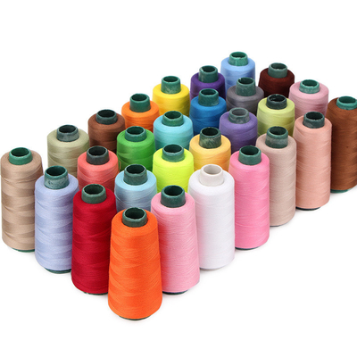 2500 Yards Naalddraad Polyester Naalddraad Op maat Grootte Groothandelsprijs Polyesterdraad