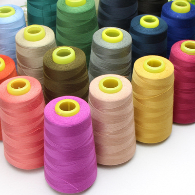 2500 Yards Naalddraad Polyester Naalddraad Op maat Grootte Groothandelsprijs Polyesterdraad
