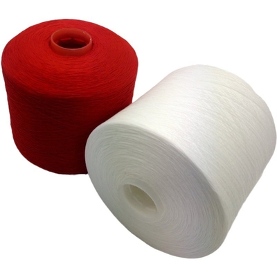 40s/2, 50/2, 60/2 Kleuren 100% polyester Ring Spun Genkleurig Garens voor naaien