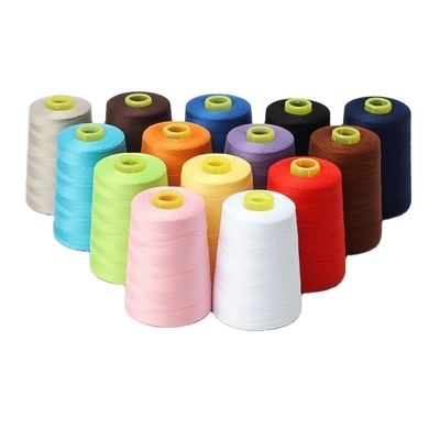 Kleur Hoogwaardig Naaddraad 402 Polyesterdraad Voor Stoffen Naaddraad Voor Naad