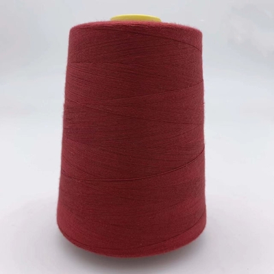 Kleur Hoogwaardig Naaddraad 402 Polyesterdraad Voor Stoffen Naaddraad Voor Naad