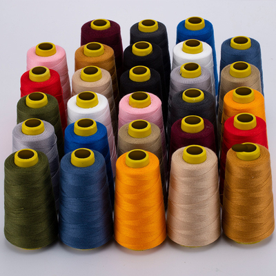 20/3 Naaddraad Polyester Naaddraad Denim Draden Voor Denim Stoffen Groothandelsprijs