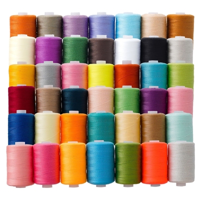 Polyesternaad voor het naaien Groothandel 40/2 50/2 Polyesternaad voor kleding