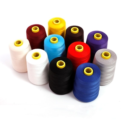 Aanpasbare lengte polyester naaigarn Multi-color polyester draad Groothandel