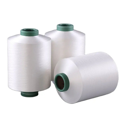 Semi-dull wit NIM 150d/48f 100% polyester filament garen voor breien weven