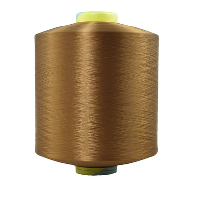 Zwarte gekleurde kleuren 300D 100% polyester filament garen breiweefsel