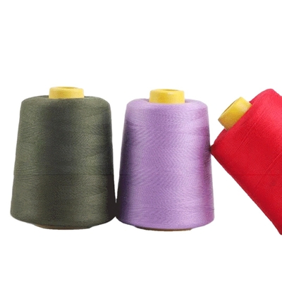 China Fabriek Groothandel 40/2 Polyester Naalddraad Gesponnen Polyester Naalddraad Polyester Draad