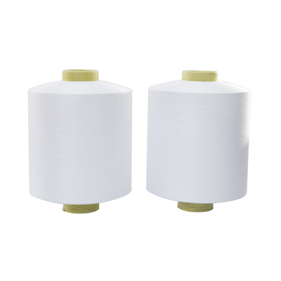 100D/36F Ruwe witte 100% polyester filament Garens breihandschoenen 150D/48F