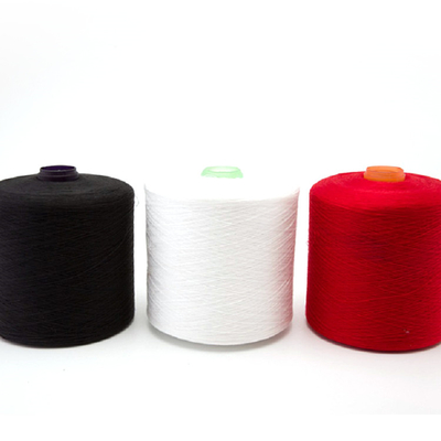 De ruwe Witte 100%-Polyester spon van de jaren '20jaren '30 van het Polyestergaren de jaren '60 van de jaren '40jaren '50 voor Naaiende Draad