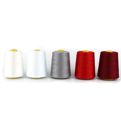 China Factory 100% polyester naaigraad 402 polyester draad Kleur draad aanpasbaar