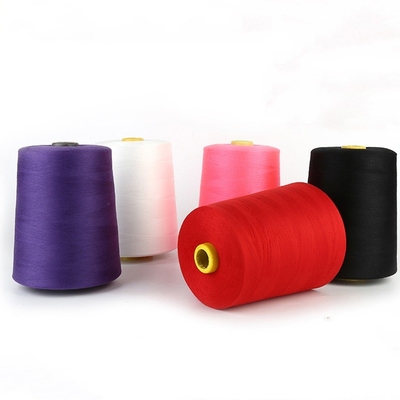 China Factory 100% polyester naaigraad 402 polyester draad Kleur draad aanpasbaar