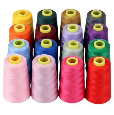 50/3 100% polyester naald draad kleuren met een goedkope prijs