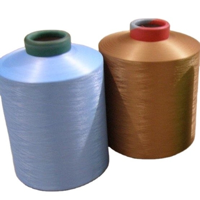 Fabrieksprijs DTY Garens Geverfd Polyester Garens Elastisch Polyester Zijde Warm Verkoop
